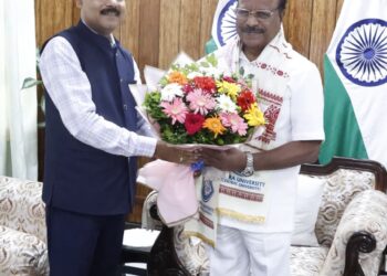 Central University VC Calls on Governor