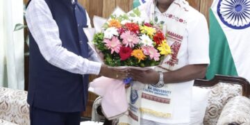 Central University VC Calls on Governor