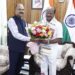 Central University VC Calls on Governor