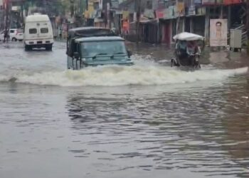 Heavy Monsoon Rains Disrupt Life in Tripura; Orange Alert Issued, Schools Shut in Two Districts