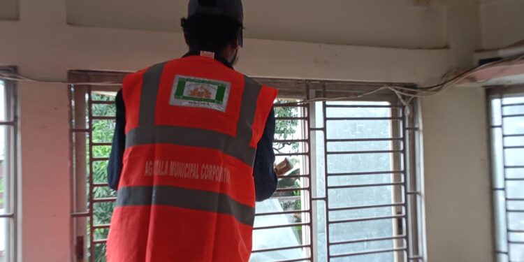 AMC razes disputed house portion under HC directive