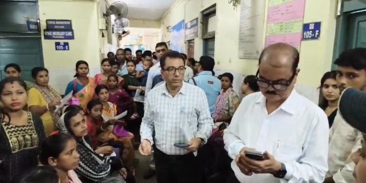 Tripura govt orders upgrades at GBP Hospital