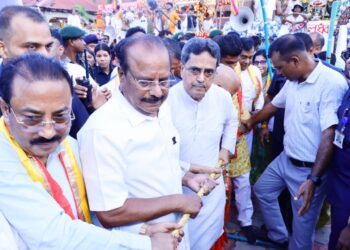 ISKCON Rath Yatra Begins in Agartala
