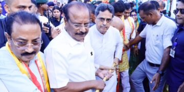 ISKCON Rath Yatra Begins in Agartala