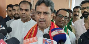 CM Saha warns of action if charges are proved