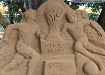 Tripura Uses FIFA World Cup Final Fever to Promote Sports, Healthy Living as CM Says Better Team Deserves to Win