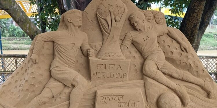 Tripura Uses FIFA World Cup Final Fever to Promote Sports, Healthy Living as CM Says Better Team Deserves to Win
