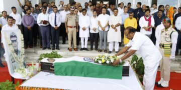 Tripura Mourns Former Police Chief Anurag