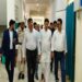 Ministers Inspect Santirbazar District Hospital Facilities