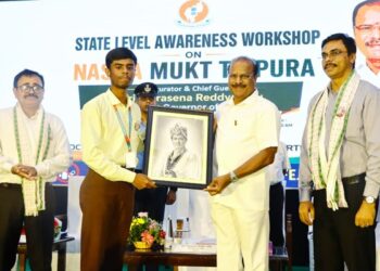Governor inaugurates anti-drug awareness workshop in Agartala