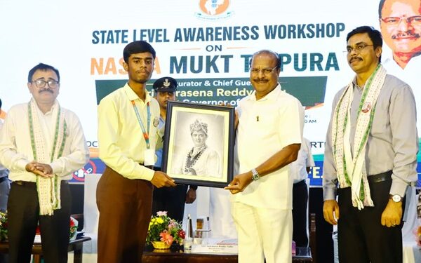 Governor inaugurates anti-drug awareness workshop in Agartala