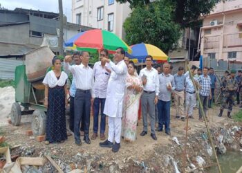 Agartala launches Prabhu Bari pond revival project