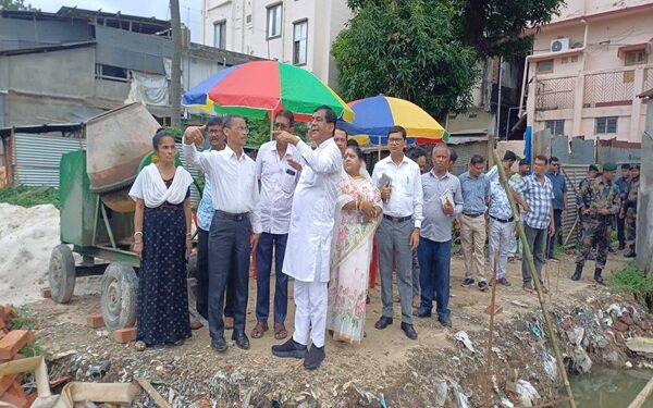 Agartala launches Prabhu Bari pond revival project