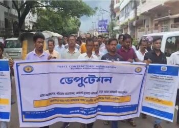 TSECL contractors demand release of pending dues