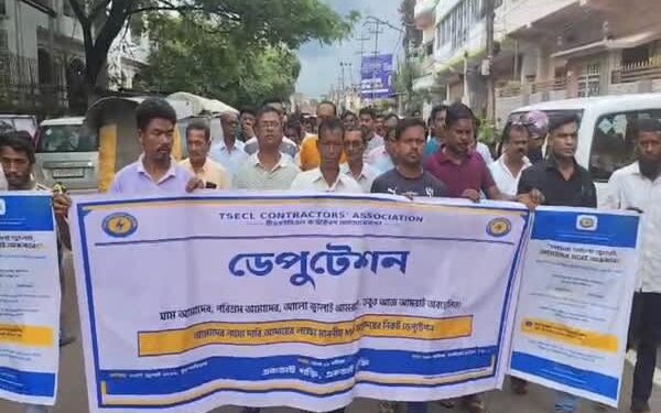 TSECL contractors demand release of pending dues