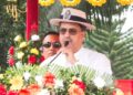 CM attends Tripura Police Passing Out Parade