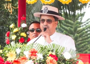 CM attends Tripura Police Passing Out Parade