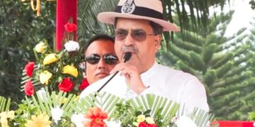 CM attends Tripura Police Passing Out Parade