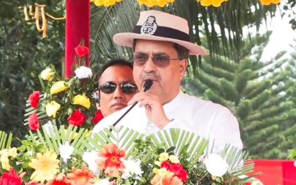 CM attends Tripura Police Passing Out Parade