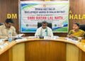 Guardian Minister reviews Dhalai development plans