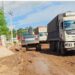 Lorry blocks NH-08, commuters stranded for hours in Tripura