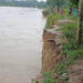 Families relocate as river erosion intensifies