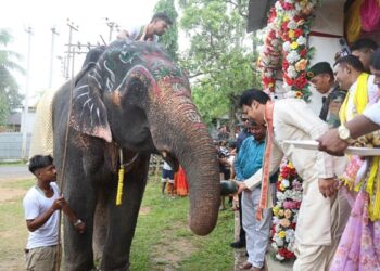 Biplab Deb Highlights India’s Cultural Heritage at Rath Yatra