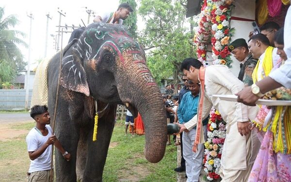 Biplab Deb Highlights India’s Cultural Heritage at Rath Yatra