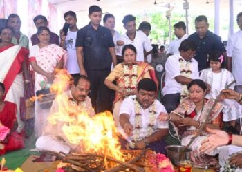 Tripurasundari Siddhapeeth Gurukul Project Launched