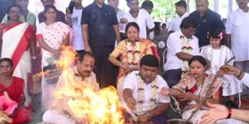 Tripurasundari Siddhapeeth Gurukul Project Launched