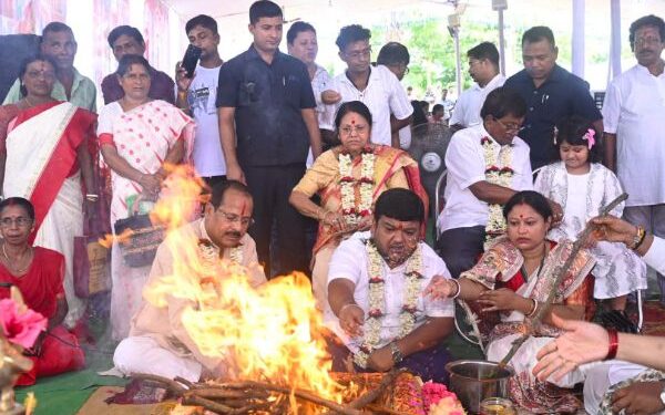 Tripurasundari Siddhapeeth Gurukul Project Launched
