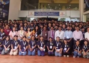81 TIUT students visit ISRO’s NESAC campus
