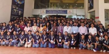 81 TIUT students visit ISRO’s NESAC campus