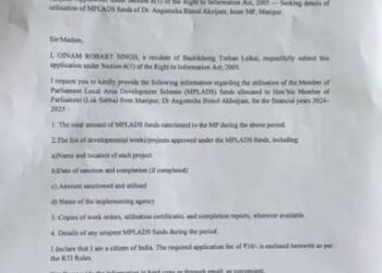 Tripura records poor MPLADS fund utilisation