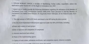 Tripura records poor MPLADS fund utilisation
