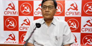 Chaudhury demands inquiry into South Tripura SP