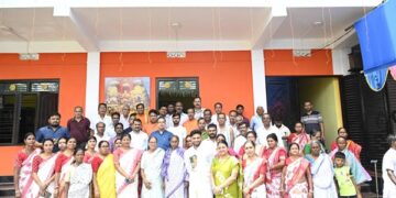 Tripura Minister Inaugurates BJP Mandal Office in Chandipur