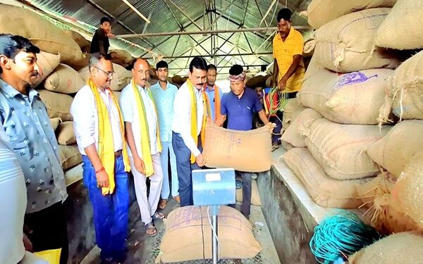 MSP Paddy Procurement Starts in South Tripura