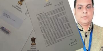 PM sends signed letter to Tripura teacher