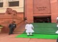 Rajib Bhattacharjee marks Parliament session opening