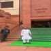 Rajib Bhattacharjee marks Parliament session opening