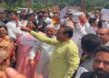 Rajib Bhattacharjee slams Congress protest