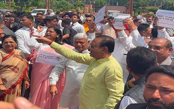 Rajib Bhattacharjee slams Congress protest