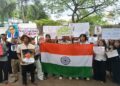 Students demand Dharmendra Pradhan’s resignation.