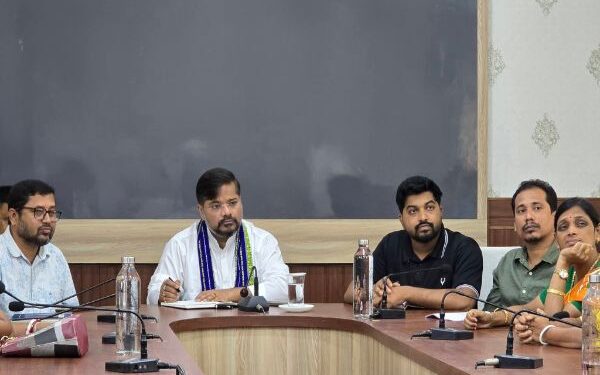 Grassroots BJP key to development: Sushanta Chowdhury