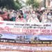 Hundreds of TET aspirants protest in Agartala