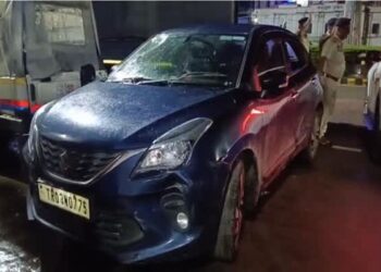ASI assault case: Vehicle seized, driver absconding