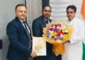 Sixth Finance Commission Hands Report to CM