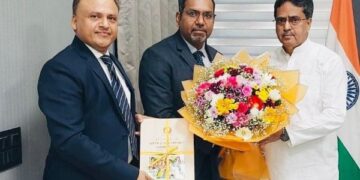 Sixth Finance Commission Hands Report to CM