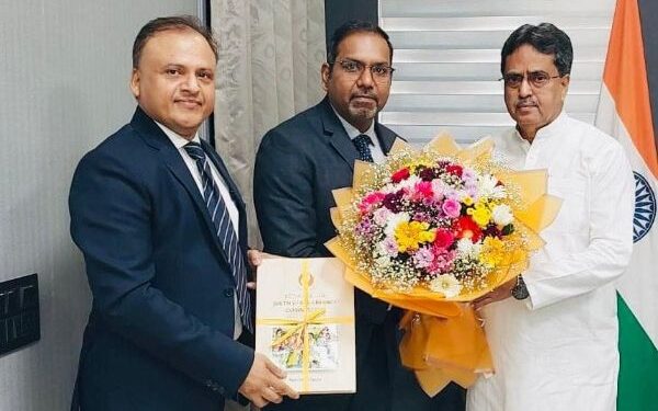 Sixth Finance Commission Hands Report to CM